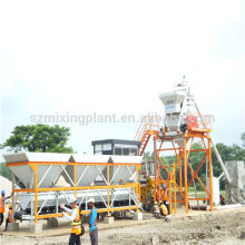 35t/h HZS35 smal concrete batching plant